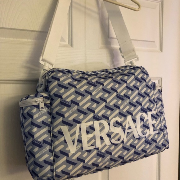 Authentic Versace Monogram Shoulder Bag - Picture 7 of 10